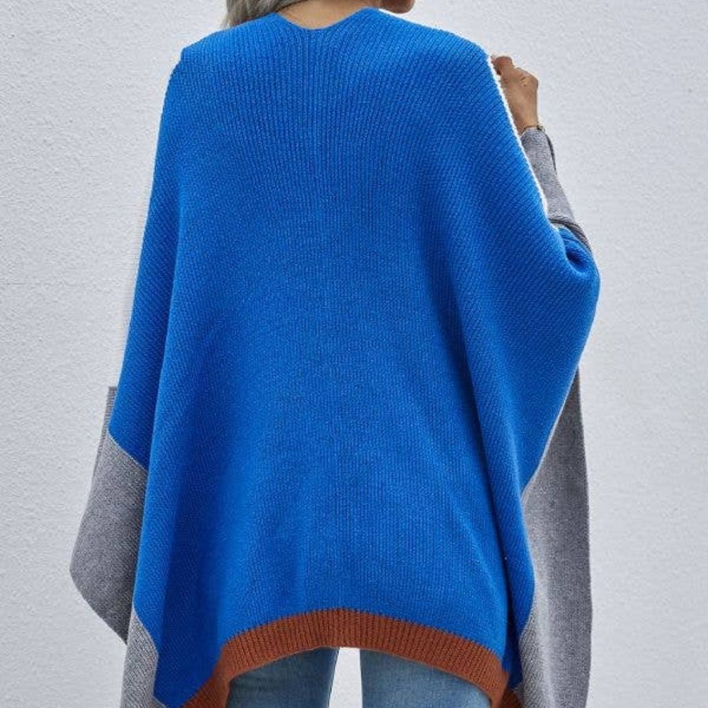 Color Block Cardigan - Picture 2 of 2